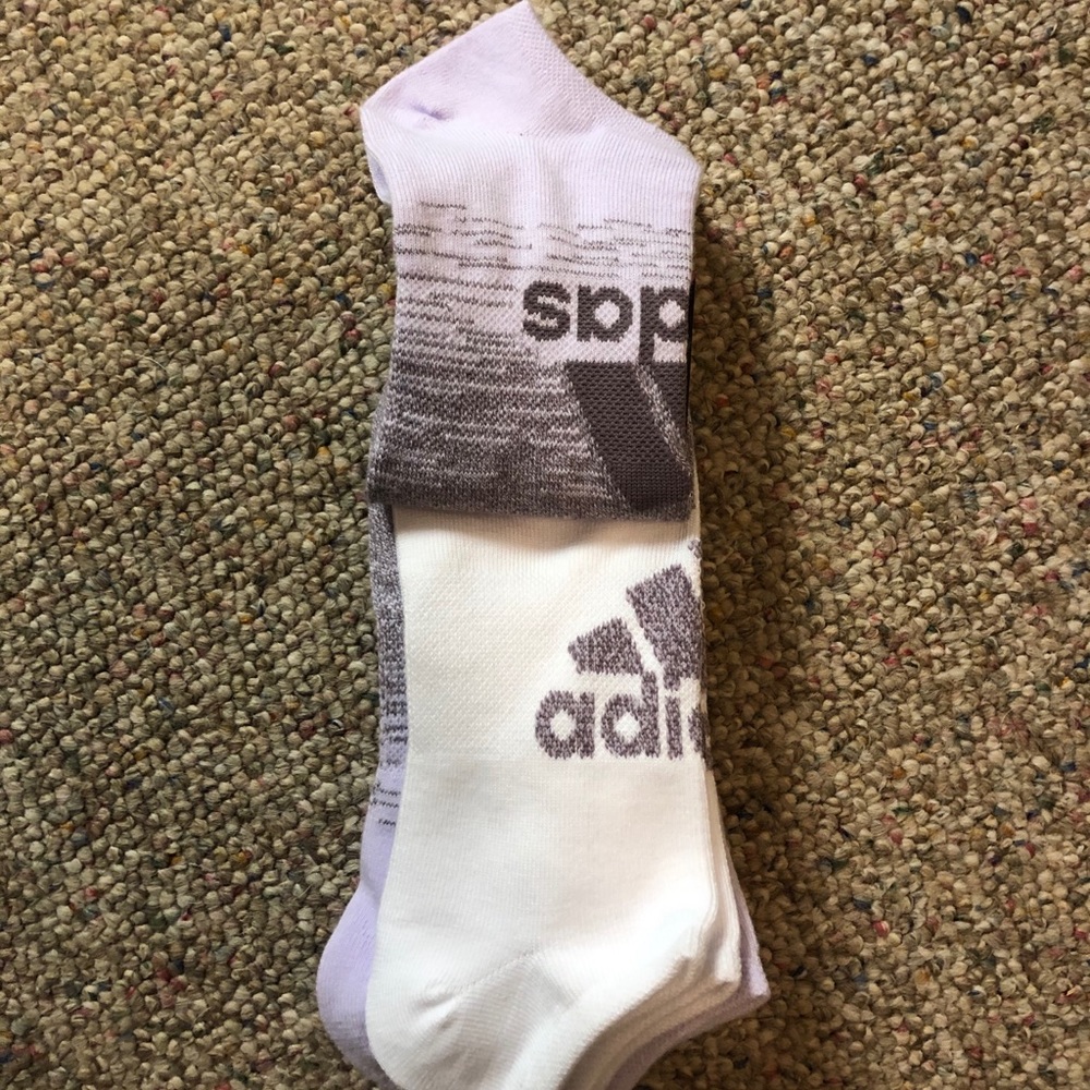 🆕 adidas Superlite No Show Socks 6 Pack - Picture 5 of 11